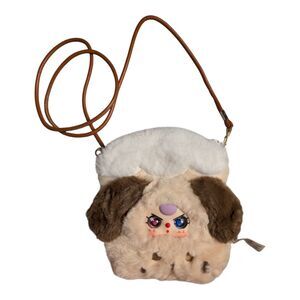 Baby Three Plush Mobile Phone Crossbody Bag – Special Eyes Variant Purse